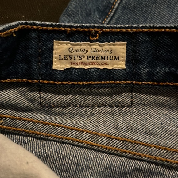 Levi’s wedgie straight 30x26 women’s jeans - Picture 4 of 4